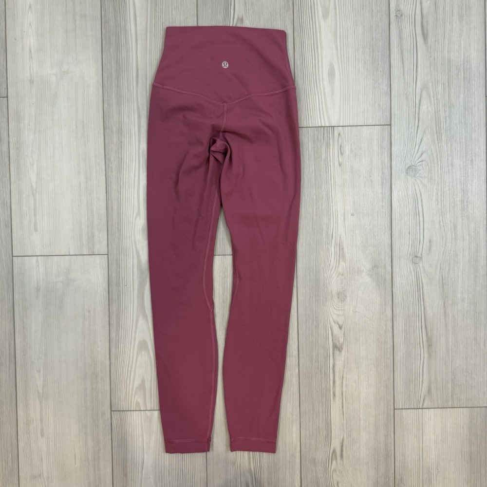 Lululemon Align Size 2 Pant II Leggings‎ 25" Plumful Purple
